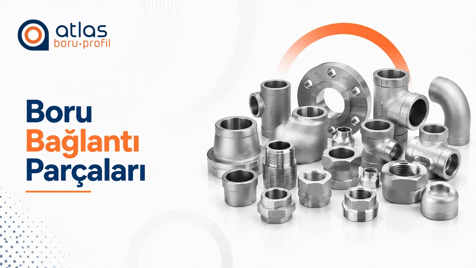 Boru Bağlantı Parçaları