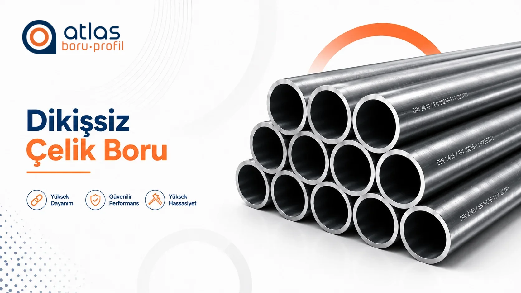 Dikişsiz Çelik Boru