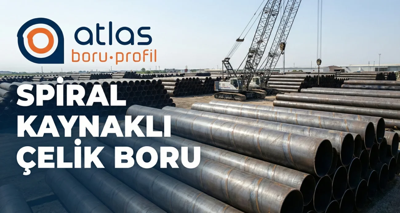 Spiral Kaynaklı Çelik Boru