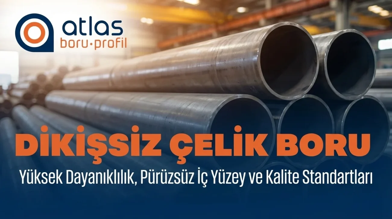 Dikişsiz Çelik Boru