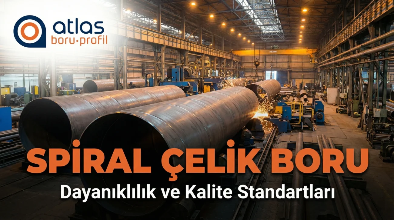 spiral çelik boru