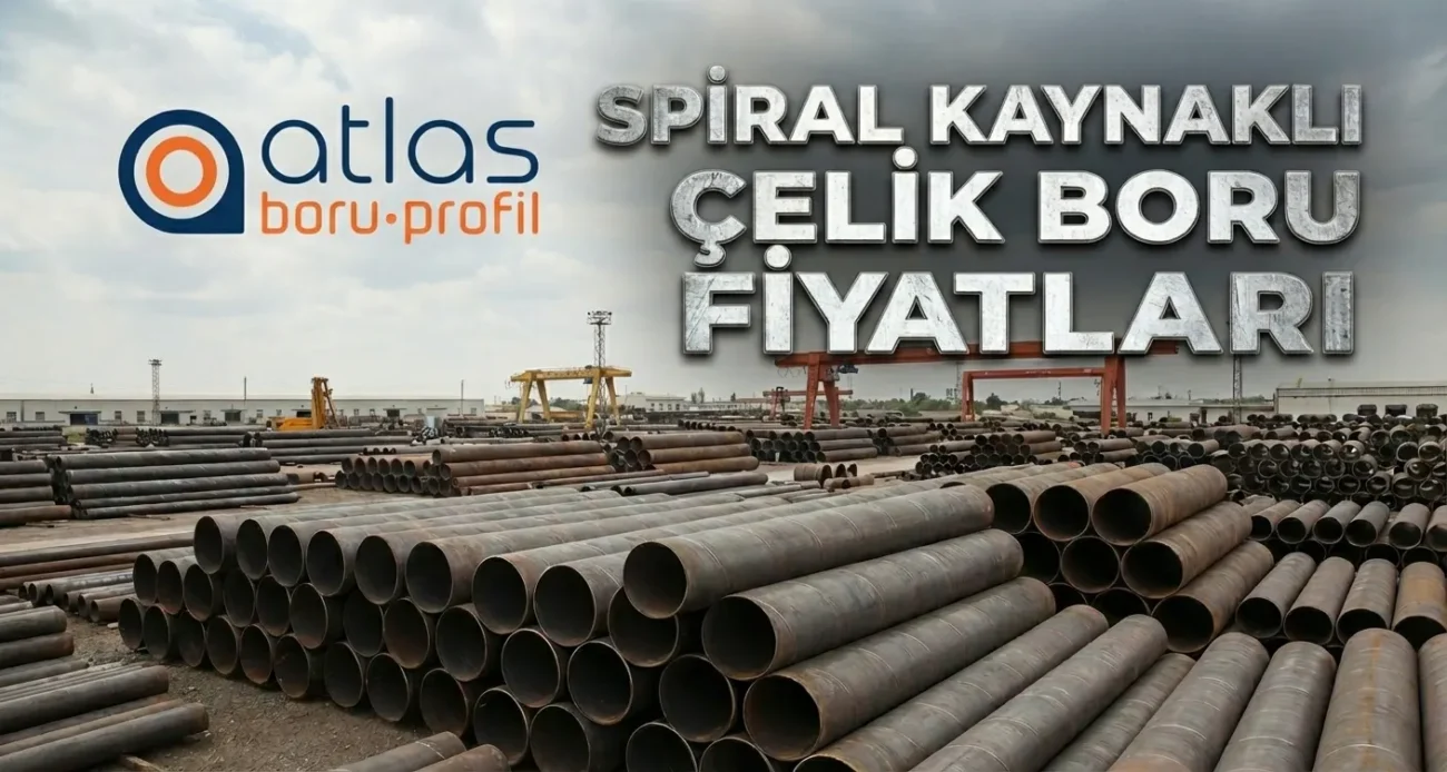 Spiral Kaynaklı Çelik Boru Fiyatları