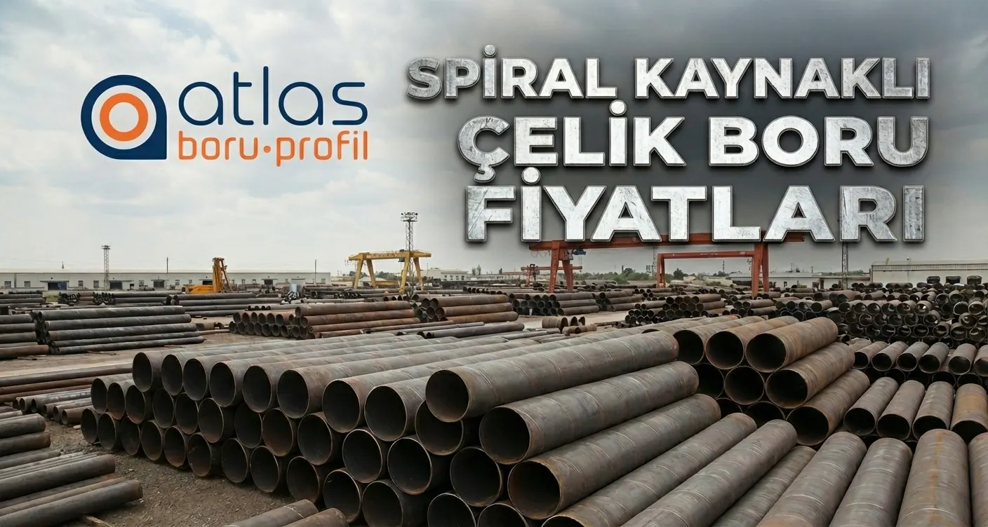 Spiral Kaynaklı Çelik Boru Fiyatları