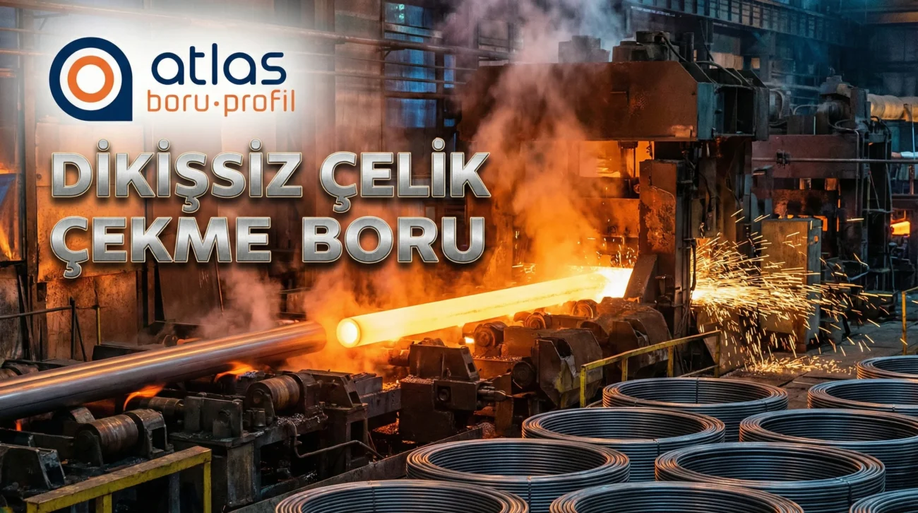 Dikişsiz Çelik Çekme Boru