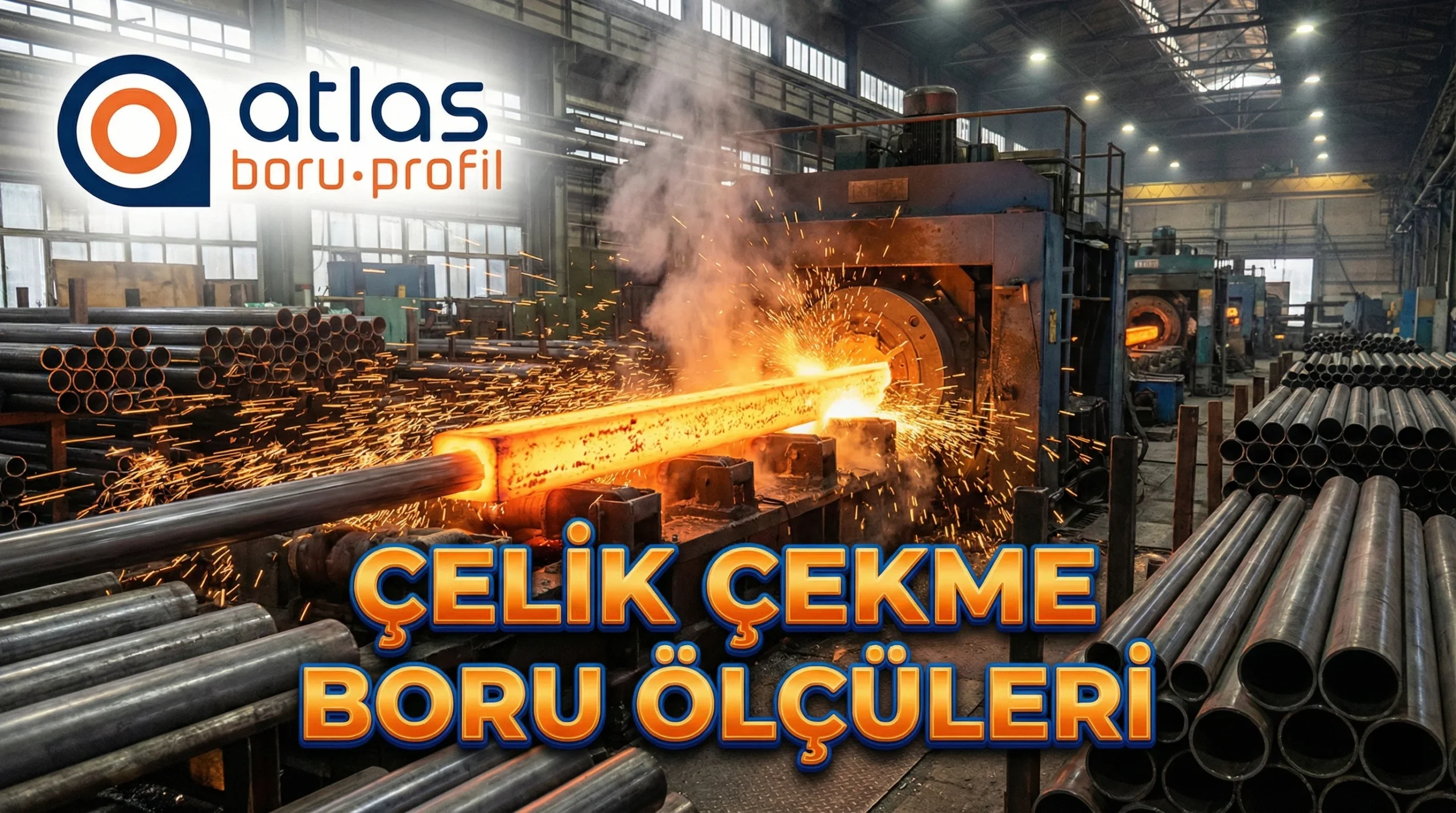 Çelik Çekme Boru Ölçüleri