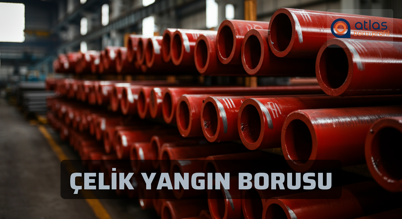 Çelik Yangın Borusu