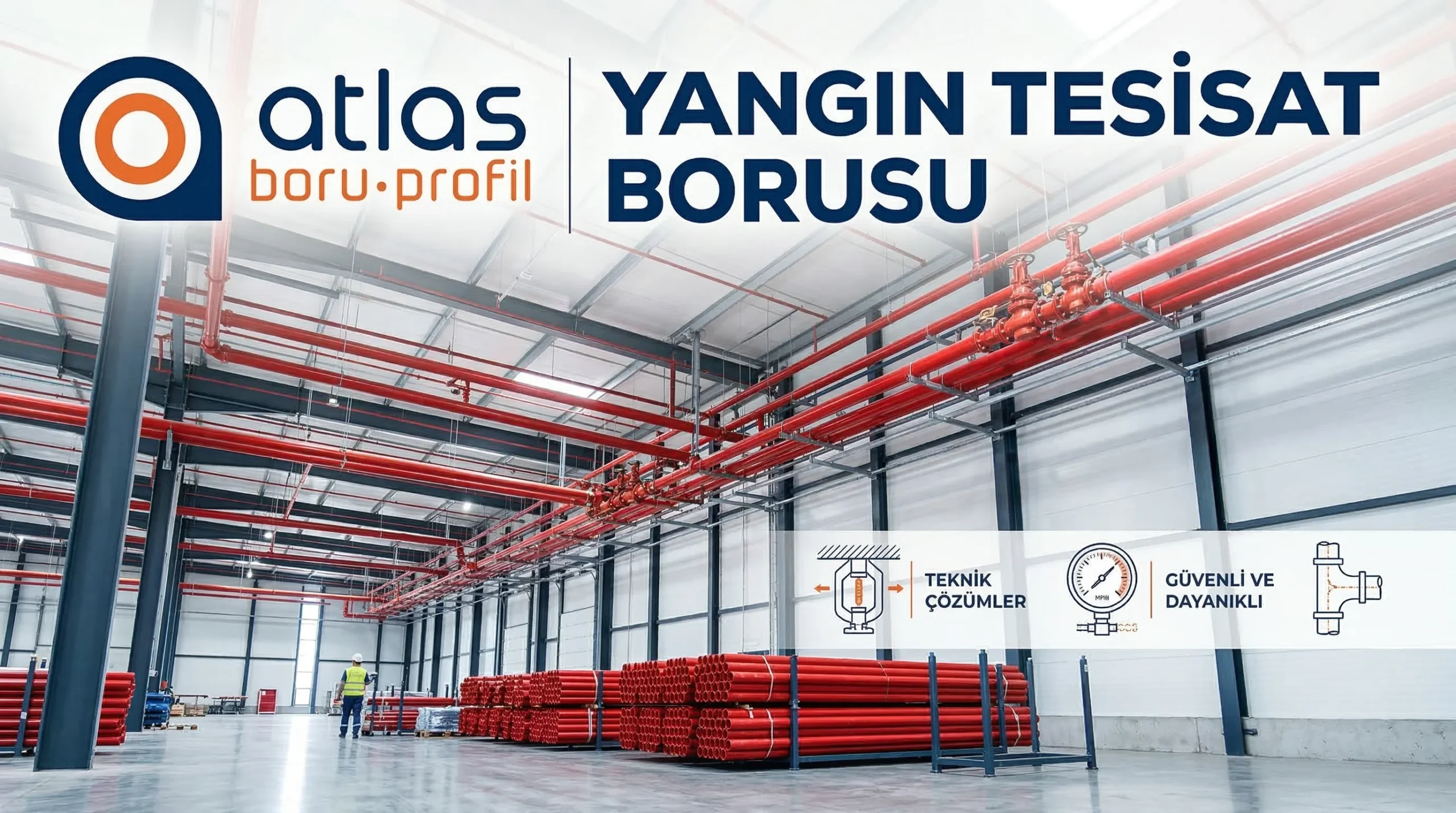 Yangın Tesisat Borusu