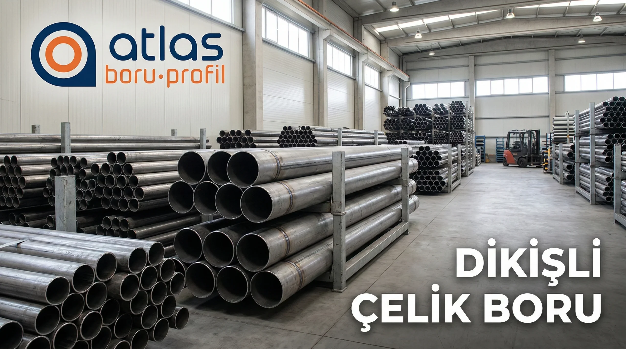 Dikişli Çelik Boru