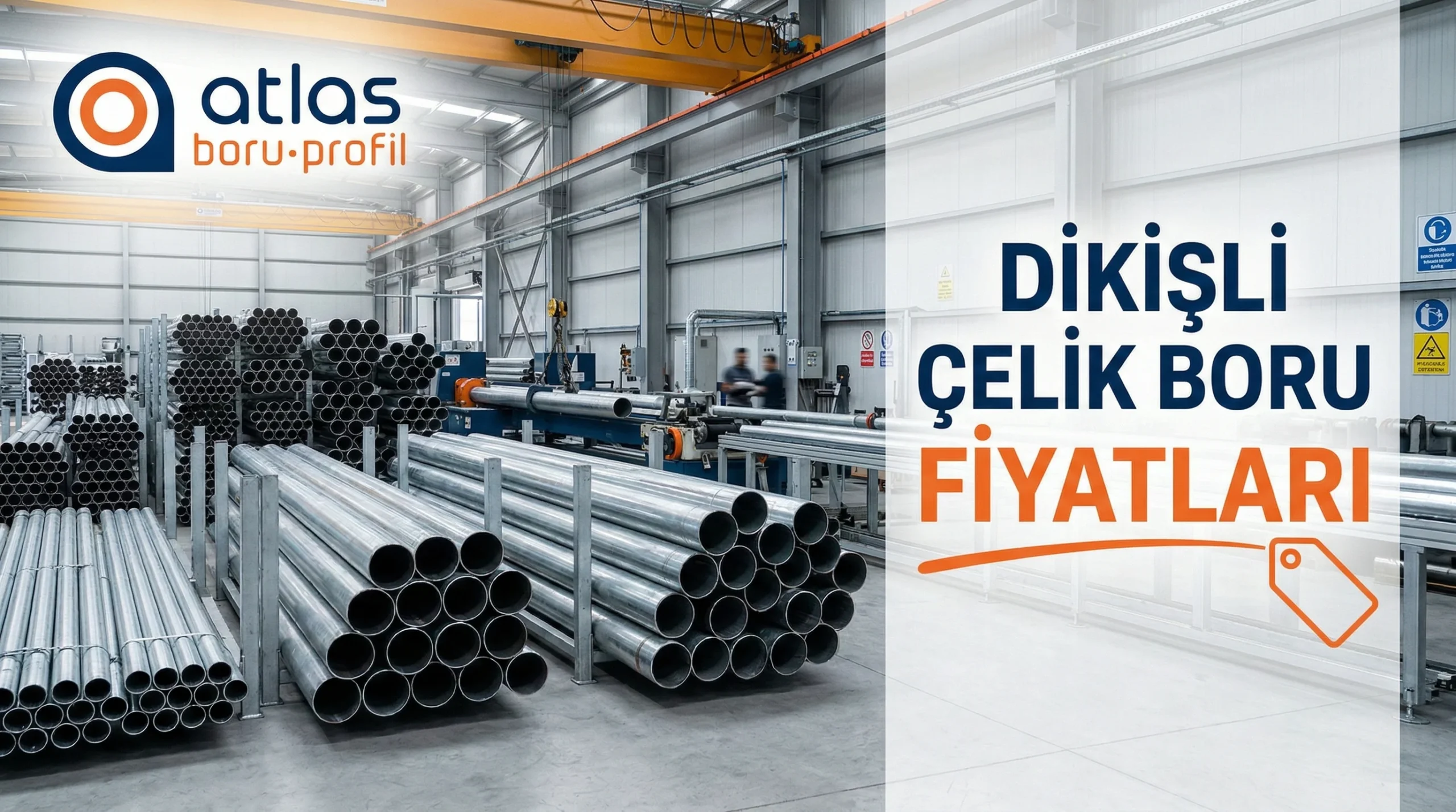 Dikişli Çelik Boru Fiyatları