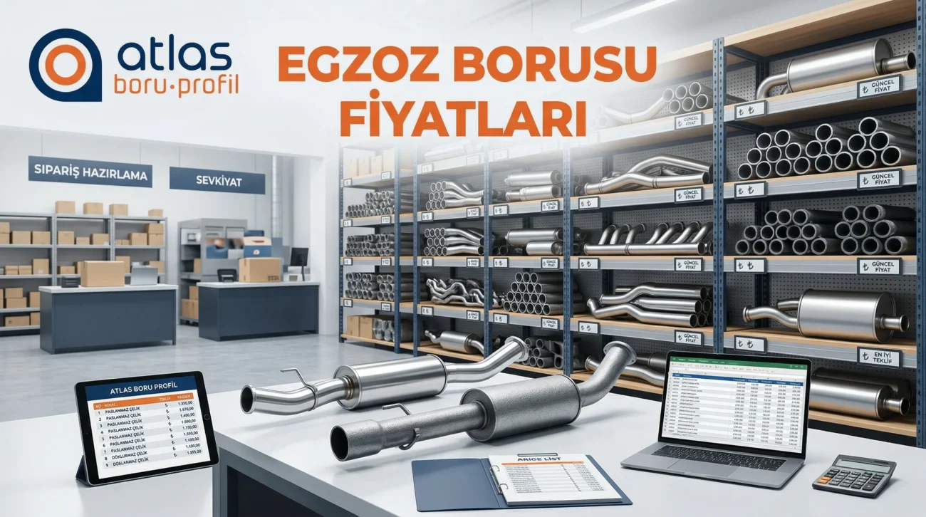 Egzoz Borusu Fiyatları