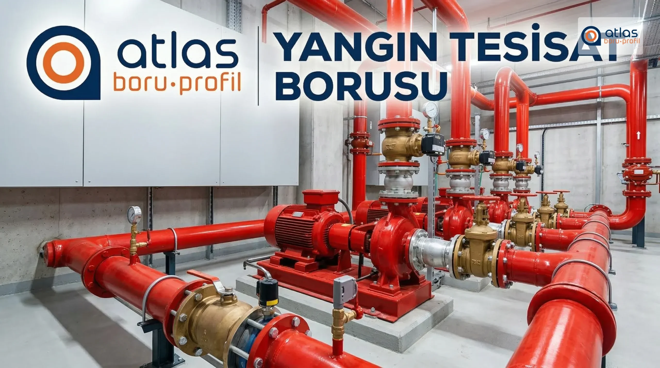 Yangın Tesisat Borusu