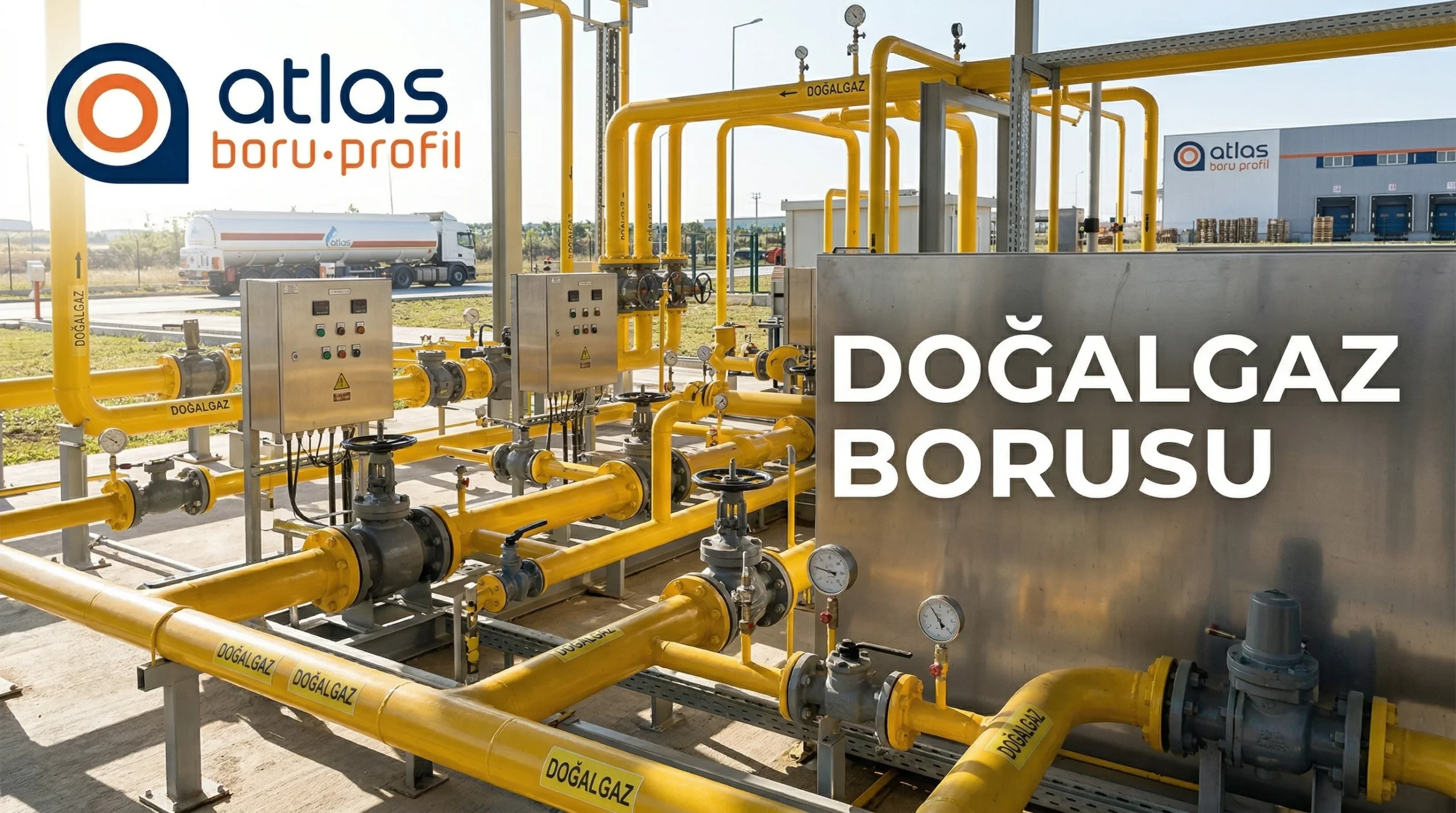 Doğalgaz Borusu