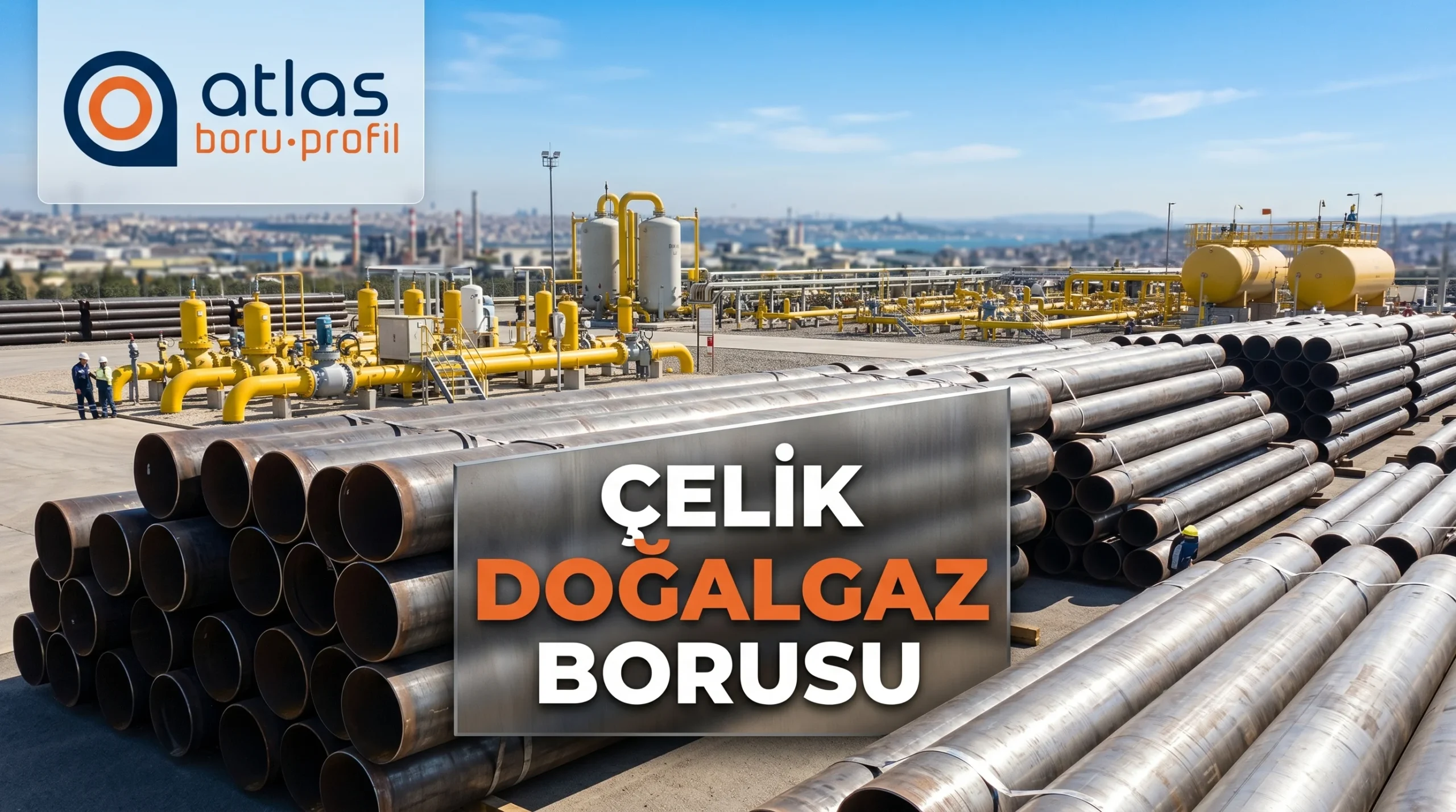Çelik Doğalgaz Borusu