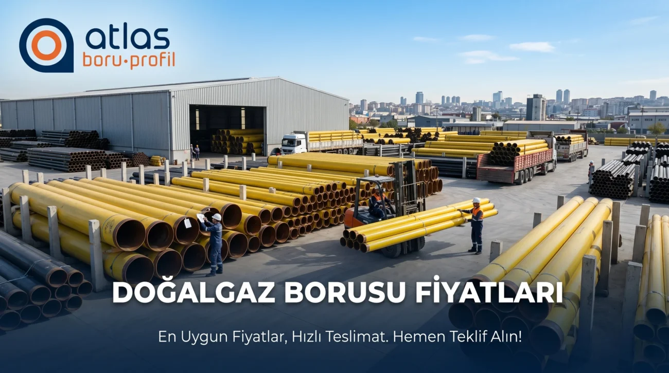 Doğalgaz Borusu Fiyatları