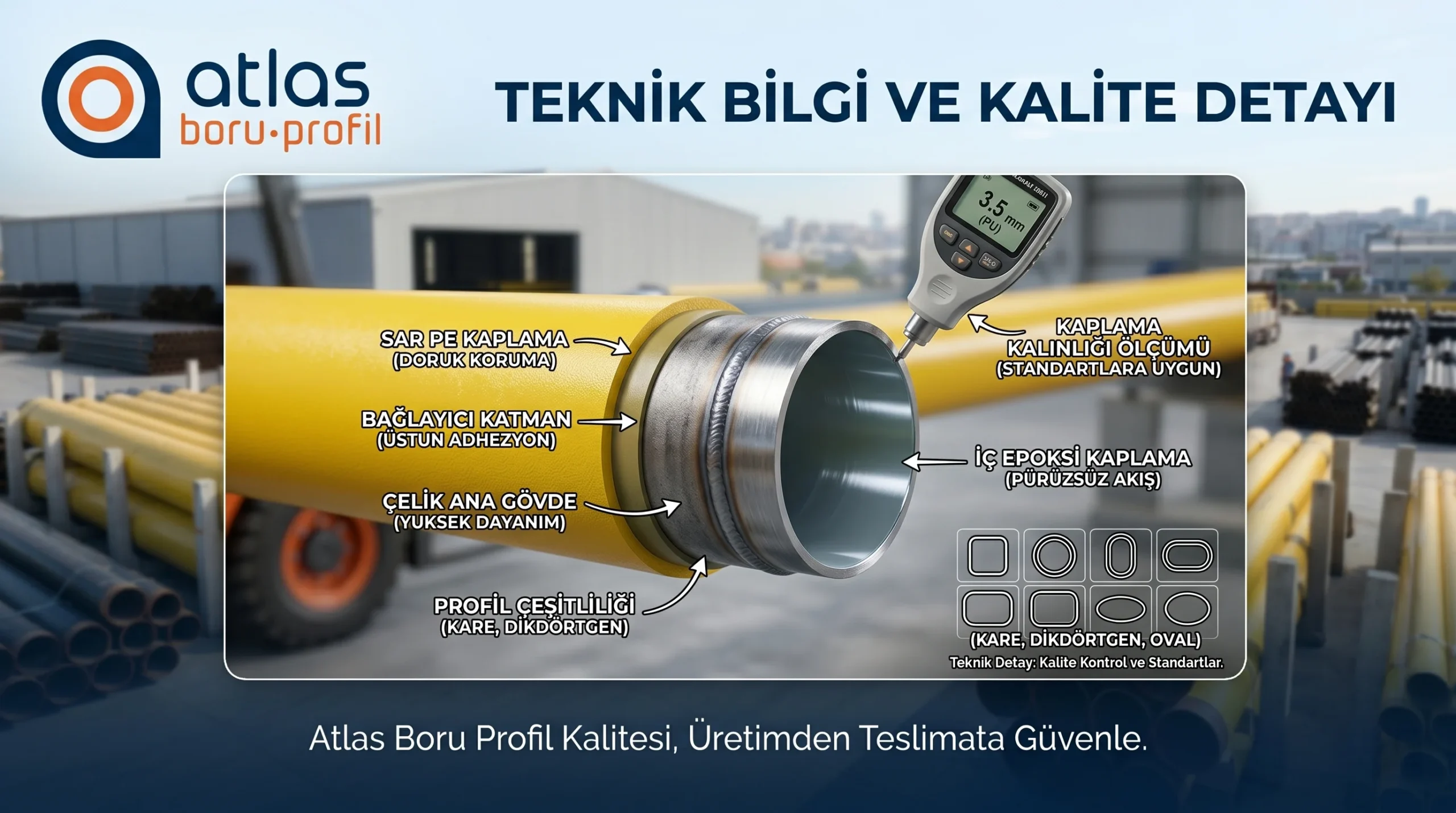 Doğalgaz Borusu Fiyatları