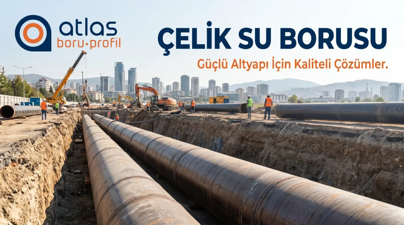 Çelik Su Borusu