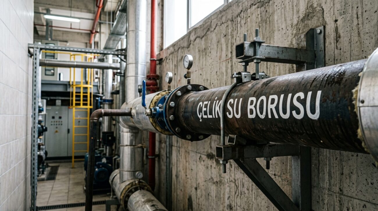 Çelik Su Borusu