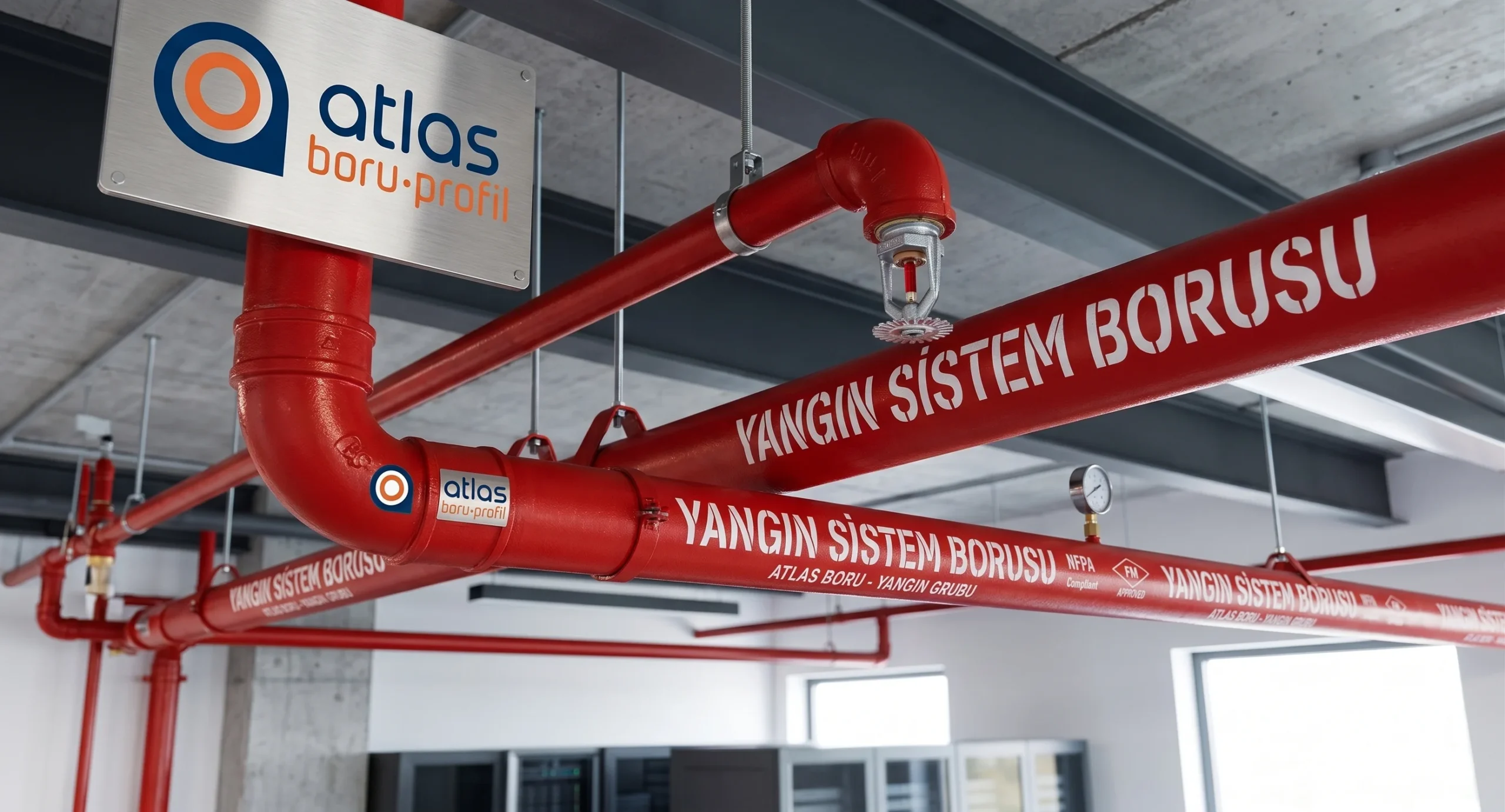Yangın Sistem Borusu