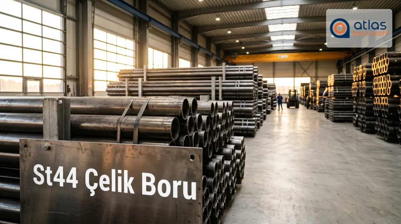 ST44 Çelik Boru
