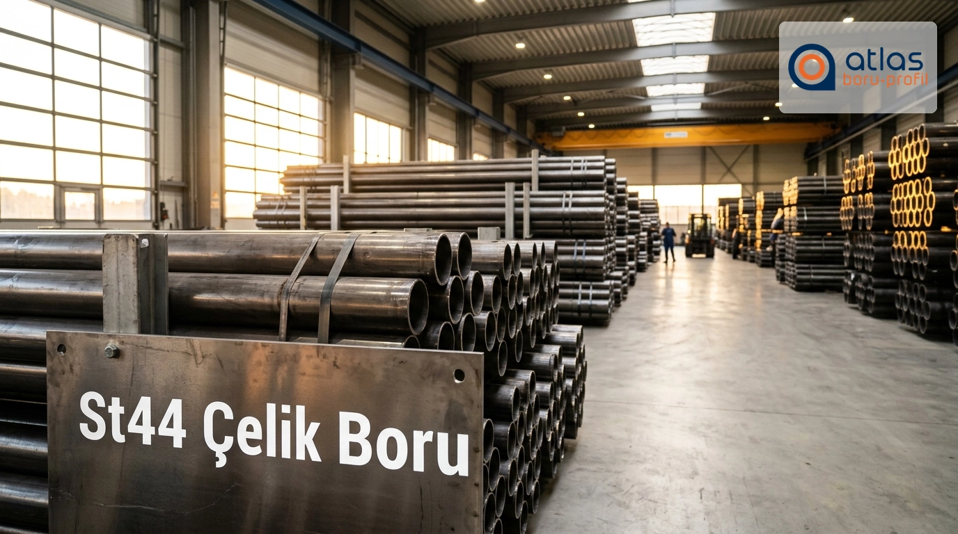 ST44 Çelik Boru